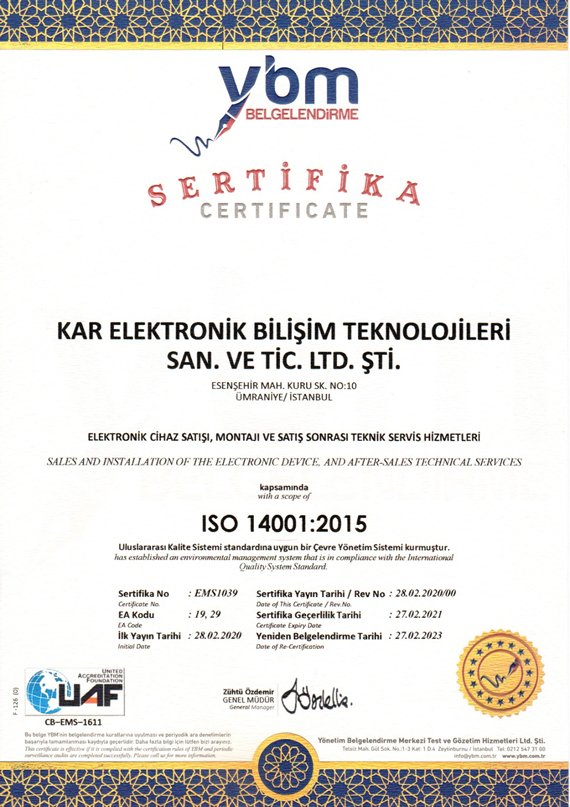 ISO 14000-2015