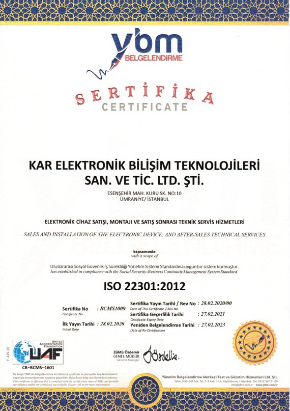 ISO 22301-2012
