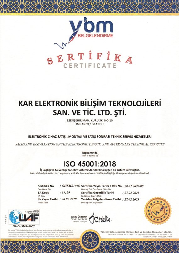 ISO 45001-2018