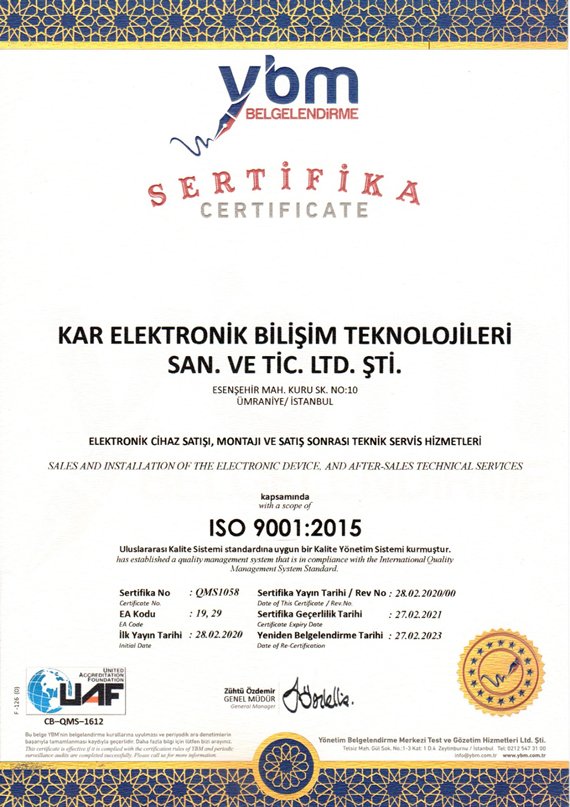 ISO 9001-2015