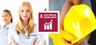 8 - DECENT WORK AND ECONOMIC GROWTH