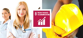8 - İNSANA YAKIŞIR İŞ VE EKONOMİK BÜYÜME
